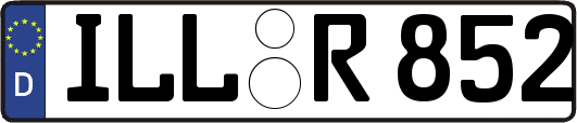 ILL-R852