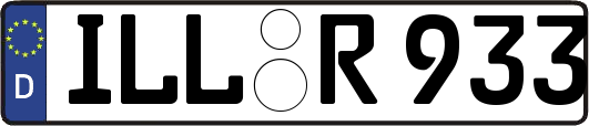 ILL-R933