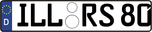 ILL-RS80