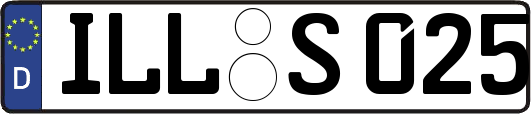 ILL-S025