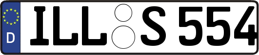 ILL-S554