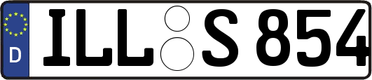 ILL-S854
