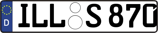 ILL-S870