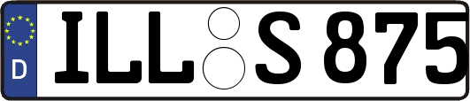 ILL-S875