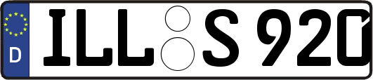 ILL-S920