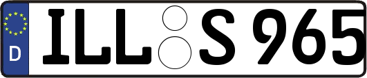 ILL-S965
