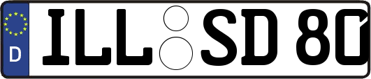 ILL-SD80