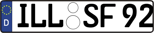 ILL-SF92