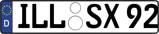 ILL-SX92