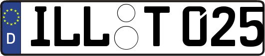 ILL-T025