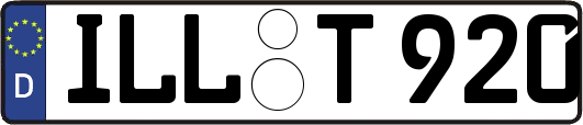 ILL-T920