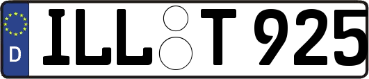 ILL-T925