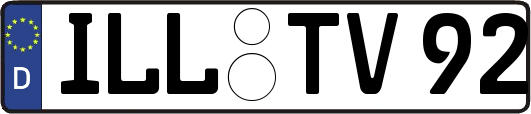 ILL-TV92
