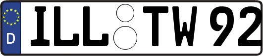 ILL-TW92