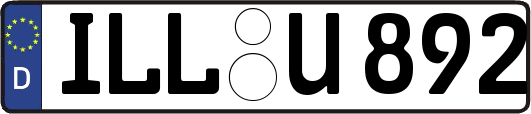 ILL-U892