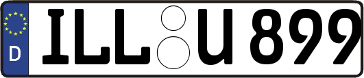 ILL-U899