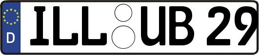 ILL-UB29