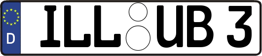 ILL-UB3