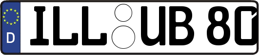 ILL-UB80