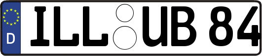 ILL-UB84