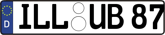 ILL-UB87