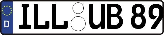 ILL-UB89