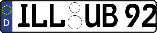 ILL-UB92