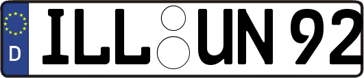 ILL-UN92