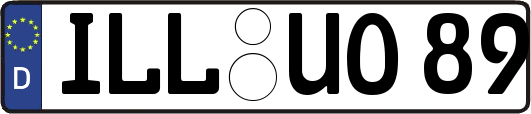 ILL-UO89