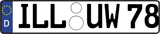ILL-UW78