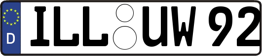 ILL-UW92