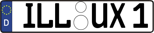 ILL-UX1