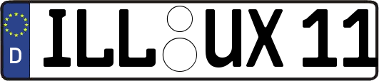 ILL-UX11