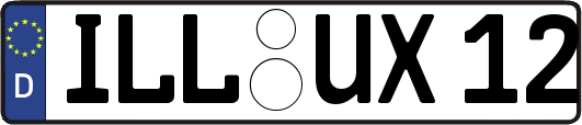 ILL-UX12