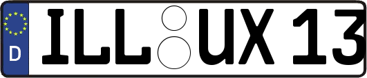 ILL-UX13