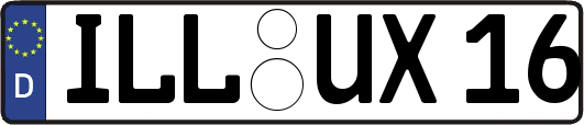 ILL-UX16