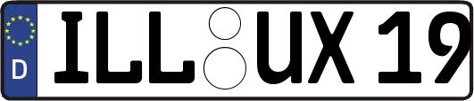 ILL-UX19