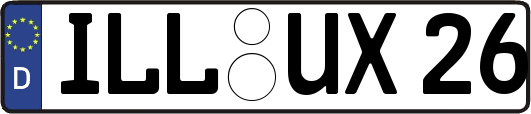 ILL-UX26