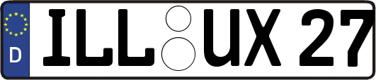 ILL-UX27