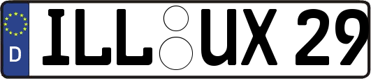 ILL-UX29