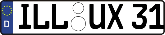 ILL-UX31
