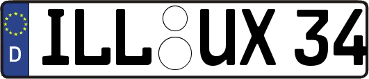 ILL-UX34