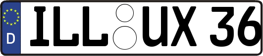 ILL-UX36