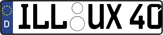 ILL-UX40