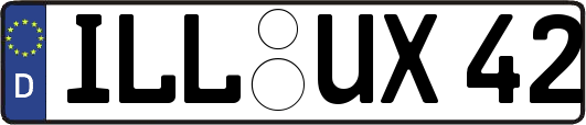 ILL-UX42