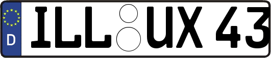 ILL-UX43
