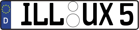 ILL-UX5