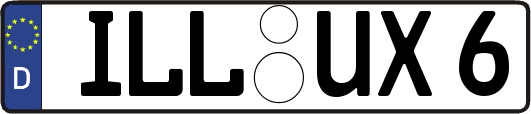 ILL-UX6