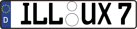 ILL-UX7