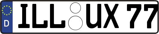 ILL-UX77